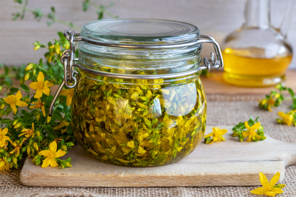 huile végétale en macerat - guide-aromatherapie